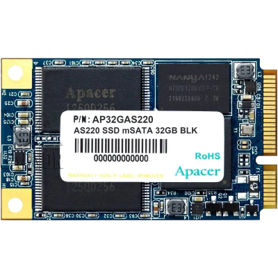 Твердотельный накопитель 32Гб SSD Apacer AS220 [AP32GAS220B-1]