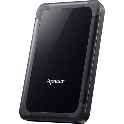 Внешний жесткий диск 1Тб Apacer AC532 Black [AP1ТбAC532B-1]