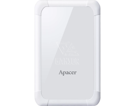 Внешний жесткий диск 1Тб Apacer AC532 White [AP1ТбAC532W-1]