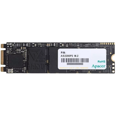 Твердотельный накопитель 120Гб SSD Apacer AS2280P2 [AP120GAS2280P2-1]