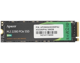 Купить Накопитель SSD 256Gb Apacer AS2280P4U (AP256GAS2280P4U-1)