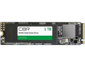 Купить Накопитель SSD 1Tb CBR Lite (SSD-001TB-M.2-LT22)