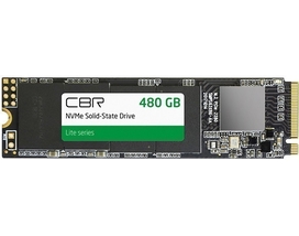 Купить Накопитель SSD 480Gb CBR Lite (SSD-480GB-M.2-LT22)