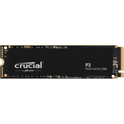 Накопитель SSD 2Tb Crucial P3 [CT2000P3SSD8]