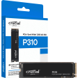 Твердотельный накопитель SSD 500Гб Crucial P310 [CT500P310SSD8]