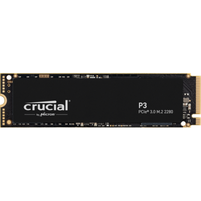 Накопитель SSD 4Tb Crucial P3 [CT4000P3SSD8]