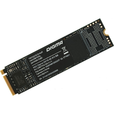 Накопитель SSD 512Gb Digma Meta G2 [DGSM4512GG23T]