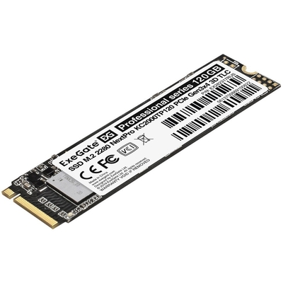 Накопитель SSD 120Gb ExeGate NextPro [KC2000TP120]