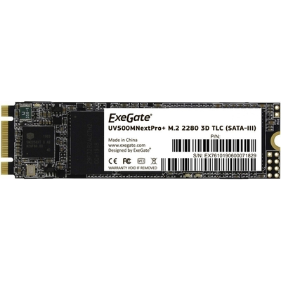 Накопитель SSD 1Tb ExeGate NextPro+ [M2UV500TS1TB]