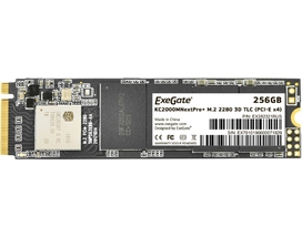 Купить Накопитель SSD 256Gb ExeGate NextPro+ (KC2000TP256)