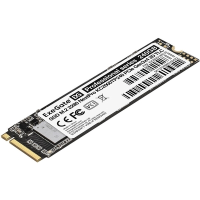 Накопитель SSD 240Gb ExeGate NextPro [KC2000TP240]