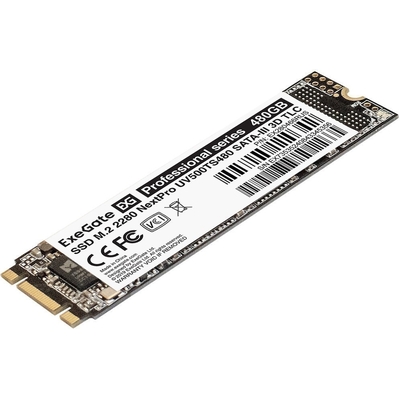 Накопитель SSD 480Gb ExeGate NextPro M.2 [UV500TS480]