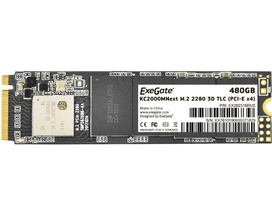 Купить Накопитель SSD 480Gb ExeGate Next (KC2000TP480)