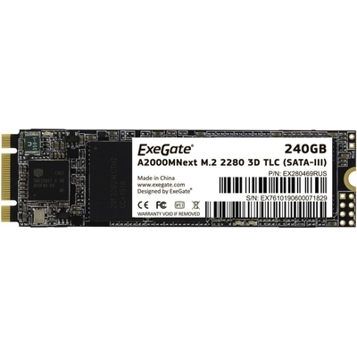 Накопитель SSD 240Gb ExeGate Next [A2000TS240] OEM