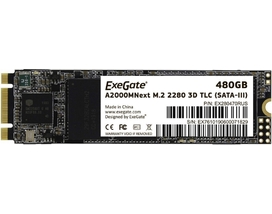 Купить Накопитель SSD 480Gb ExeGate Next (A2000TS480)