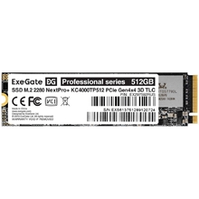 Купить Накопитель SSD 512Gb ExeGate NextPro+ (KC4000TP512)
