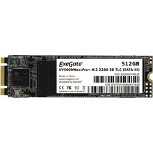 Купить Накопитель SSD 512Gb ExeGate NextPro+ M.2 (UV500TS512)