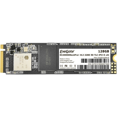 Накопитель SSD 128Gb ExeGate NextPro+ [KC2000TP128]