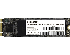 Купить Накопитель SSD 1Tb ExeGate NextPro+ (M2UV500TS1TB)