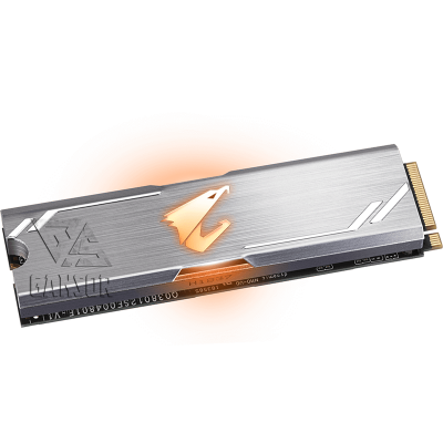 Твердотельный накопитель 512Гб SSD Gigabyte Aorus RГб [GP-ASM2NE2512GTTDR]