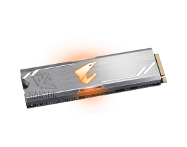 Твердотельный накопитель 512Гб SSD Gigabyte Aorus RГб [GP-ASM2NE2512GTTDR]