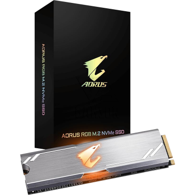 Твердотельный накопитель 256Гб SSD Gigabyte Aorus RГб [GP-ASM2NE2256GTTDR]