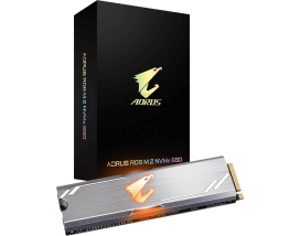 Твердотельный накопитель 256Гб SSD Gigabyte Aorus RГб [GP-ASM2NE2256GTTDR]