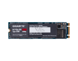 Твердотельный накопитель 256Гб SSD Gigabyte [GP-GSM2NE8256GNTD]