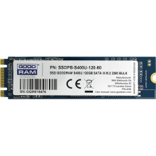 Твердотельный накопитель 120Гб SSD GOODRAM S400U [SSDPB-S400U-120-80]
