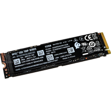 Твердотельный накопитель 512Гб SSD Intel 760p Series [SSDPEKKW512G8XT]