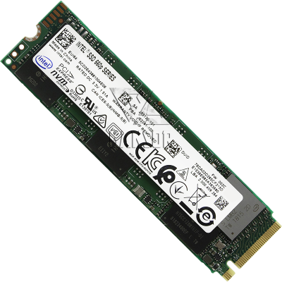 Твердотельный накопитель 1Тб SSD Intel 660p Series [SSDPEKNW010T8X1]