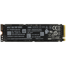 Твердотельный накопитель 128Гб SSD Intel 760p Series [SSDPEKKW128G8XT]
