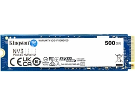 Купить Накопитель SSD 500Gb Kingston NV3 (SNV3S/500G)