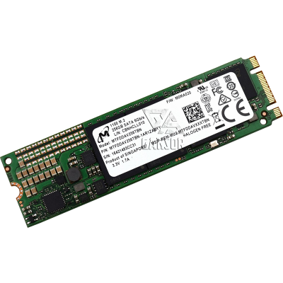 Твердотельный накопитель 256Гб SSD Micron 1100 [MTFDDAV256ТбN]