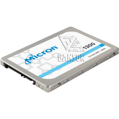 Твердотельный накопитель 512Гб SSD Micron 1300 [MTFDDAK512TDL]