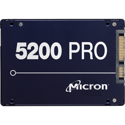 Твердотельный накопитель 1.92Тб SSD Micron 5200 Pro [MTFDDAK1T9TDD]