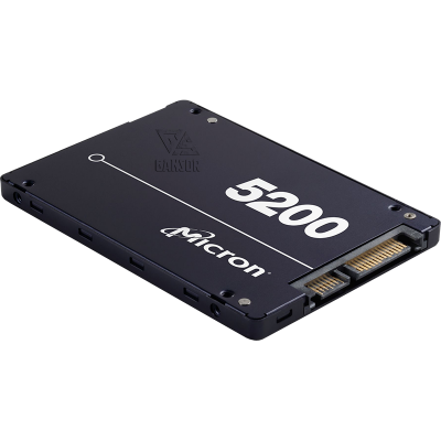 Твердотельный накопитель 240Гб SSD Micron 5200 Max [MTFDDAK240TDN]