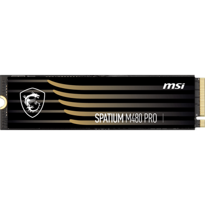 Накопитель SSD 1Tb MSI SPATIUM M480 PRO [SPATIUM M480 PRO PCIe 4.0 NVMe M.2 1TB]