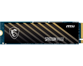 Купить Накопитель SSD 1Tb MSI SPATIUM M450 (SPATIUM M450 PCIe 4.0 NVMe M.2 1TB)