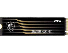 Купить Накопитель SSD 4Tb MSI SPATIUM M480 PRO (SPATIUM M480 PRO PCIe 4.0 NVMe M.2 4TB)