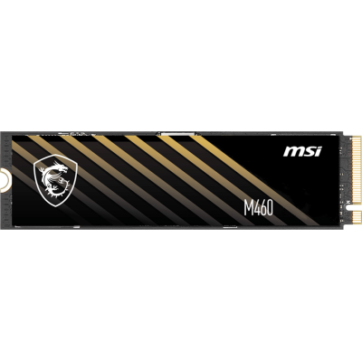 Накопитель SSD 1Tb MSI SPATIUM M460 [M460 PCIE 4.0NVME M.2 1TB]