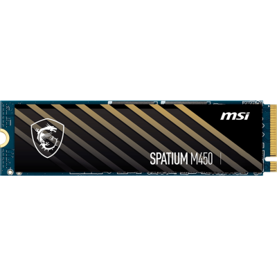 Накопитель SSD 500Gb MSI SPATIUM M450 [SPATIUM M450 PCIe 4.0 NVMe M.2 500GB]