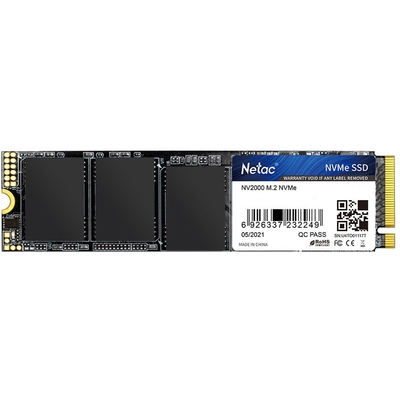 Накопитель SSD 256Gb Netac NV2000 [NT01NV2000-256-E4X]