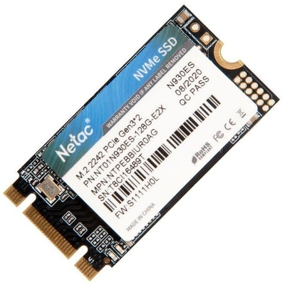 Накопитель SSD 128Gb Netac N930ES [NT01N930ES-128G-E2X]