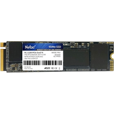 Накопитель SSD 1Tb Netac N950E Pro [NT01N950E-001T-E4X]