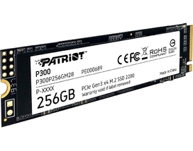 Купить Накопитель SSD 256Gb Patriot P300 (P300P256GM28)