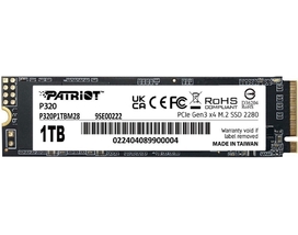 Купить Накопитель SSD 1Tb Patriot P320 (P320P1TBM28)