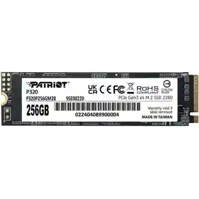 Накопитель SSD 256Gb Patriot P320 [P320P256GM28]