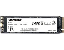 Купить Накопитель SSD 1Tb Patriot P300 (P300P1TBM28)