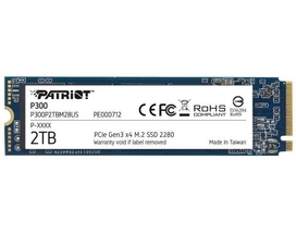 Купить Накопитель SSD 2Tb Patriot P300 (P300P2TBM28)